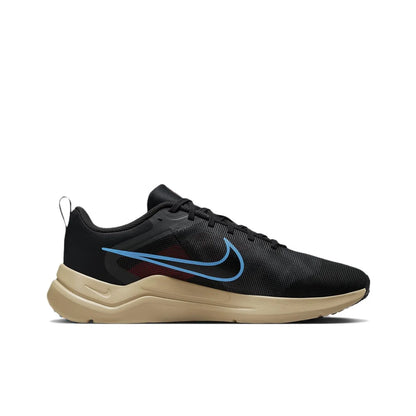 POIZON Nike Downshifter 12 'Dark Smoke Grey Laser Blue' DD9293-008