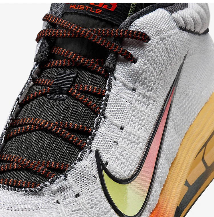 Nike genuine G.T. HUSTLE Men's Fashion Cushioned Basketball Shoes FV5952-101