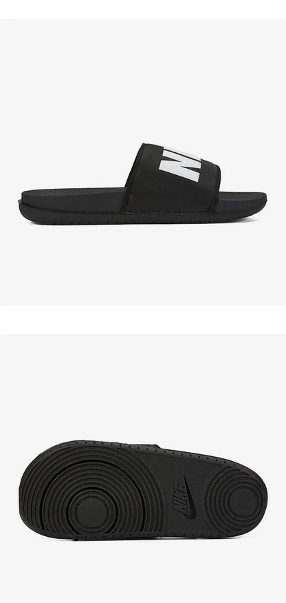 Nike Originele seizoensgebonden unisex OFFCOURT SLIDE-sandalen BQ4639-012