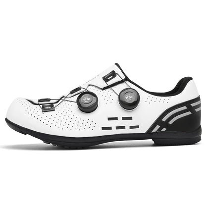 Lock-Free Cycling Shoes Flat Pedal Shoes Men Bike Cleat Sneaker MTB Bicycle Biking Women Breathable Indoor Boots