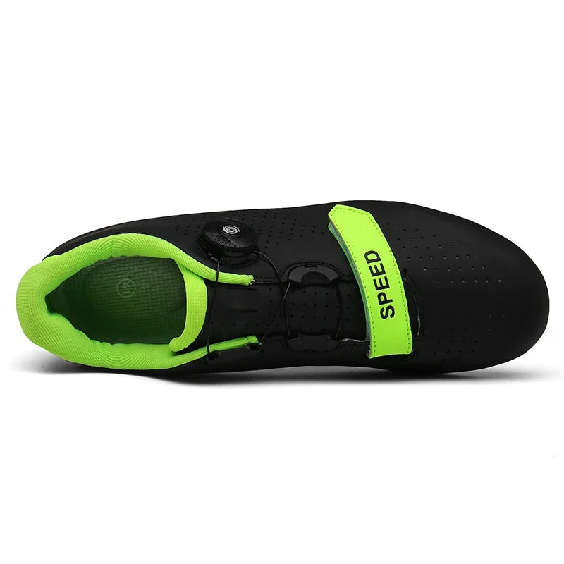 Buty rowerowe Mtb Road z butami sportowymi do szybkiej jazdy dla mężczyzn i kobiet, górskie, wyścigowe, płaskie, SPD, Zapatillas Ciclismo Mtb