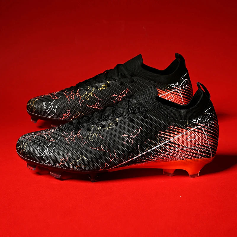New Men's Football Boots Non-Slip Soccer Shoes Training Sneakers FG Top Quality Cleats Wholesale Drop Shipping Unisex Adult