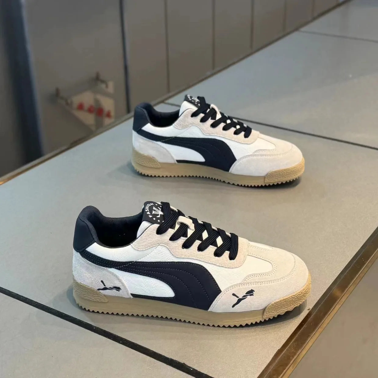 Large Size Men Sneakers Spring Autumn Breathable Low Help Comfortable Sports Shoes Fashion Non Slip Outdoor Casual Flats