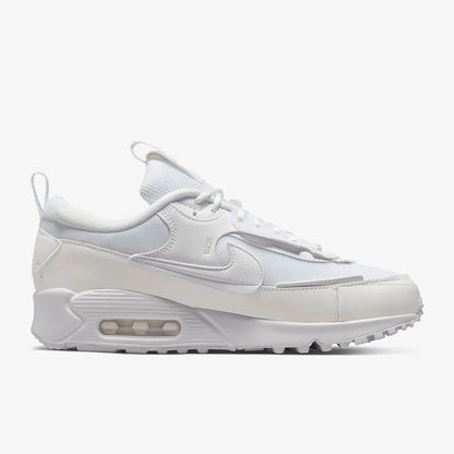 Nike Official Air Max 90 Futura Men's and Women's Air Cushion Sports Shoes DM9922-101
