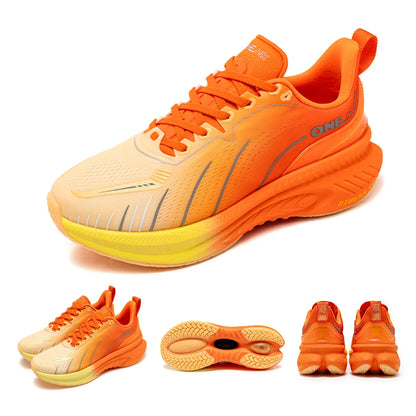 ONEMIX New Cushioned Running Shoes women Fall Winter Heavy Runners Lace-up Women Jump Rope Dance Non-slip Outdoor Sneakers