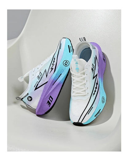 Air Running Shoes Men Sports Marathon Carbon Plate Breathable Lightweight Women Comfortable Athletic Leisure Sneakers Soft Sole