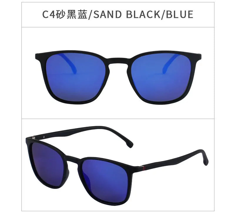 New Fashion Luxury Designer Brand Polarized Sunglasses Men Vintage Glasses Women Driving Fishing Riding Gafas De Sol Mujer 6114