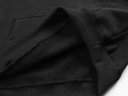 Dragon Broli Genuine Joint Men's Pullover 2025 Autumn and Winter New Loose Casual Gym Sports American Hip Hop Sweater Top