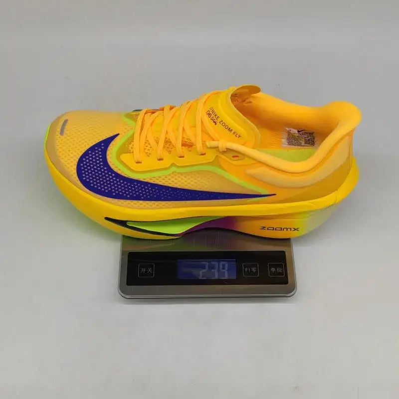 Nike Zoom Fly 6 Men's Racing Road Running Shoes – Lightweight ZoomX Foam Breathable Cushioned Sneakers FN8454-402/800/004/403