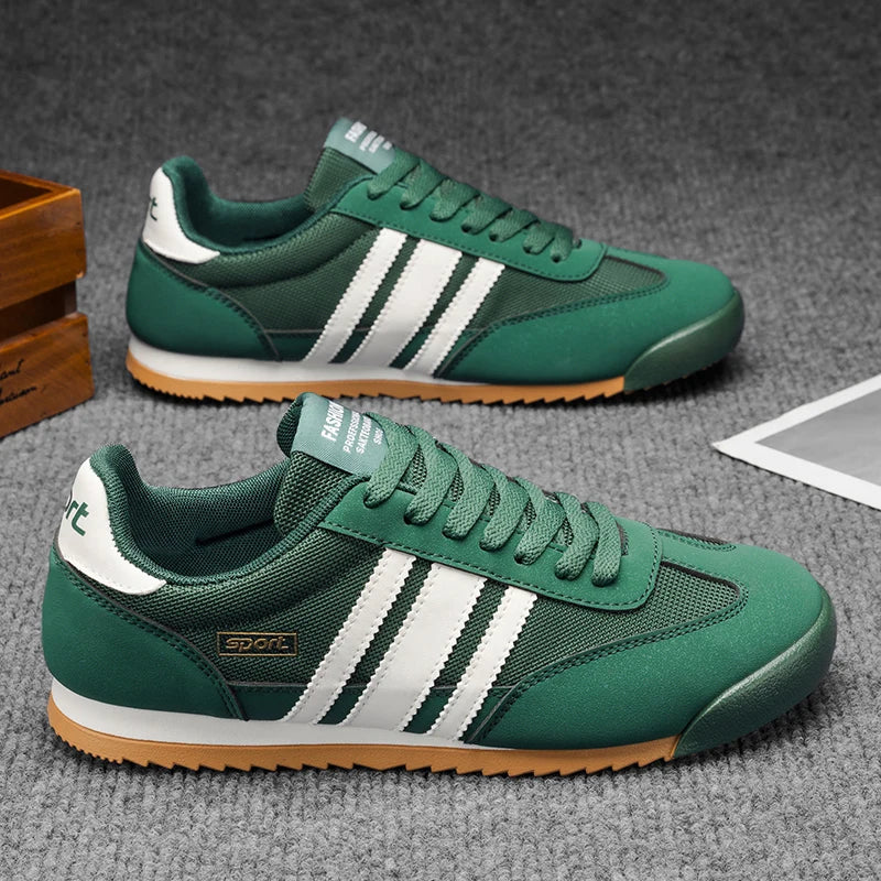 Men's Lightweight Forrest Gump Shoes, Mesh Breathable Sports Shoes, Non-Slip and Wear-Resistant Casual Shoes, Rubber Non-Slip Outsole, Stable and Non-Slip When Walking, Comfortable for Long Wear