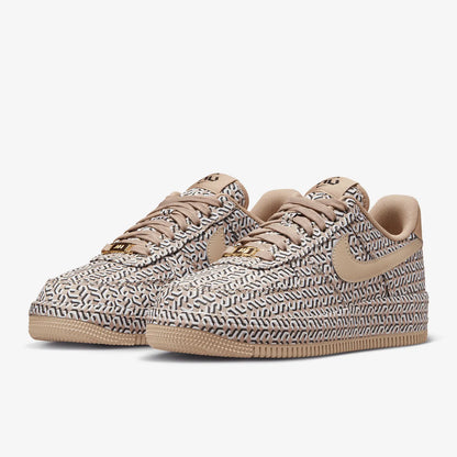 Nike genuine sports men's and women's breathable lace up thick soled printed casual shoes DZ2789-200