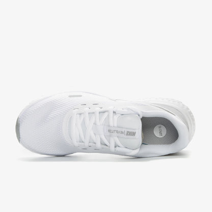 Nike Official Genuine REVOLUTION 5 Women's Lightweight Anti-Slip Running Shoes BQ3207-100