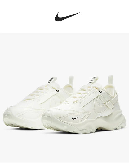 Oryginalne damskie buty do biegania Nike TC, zwiększające wzrost, wygodne i oddychające, model DD9682-100