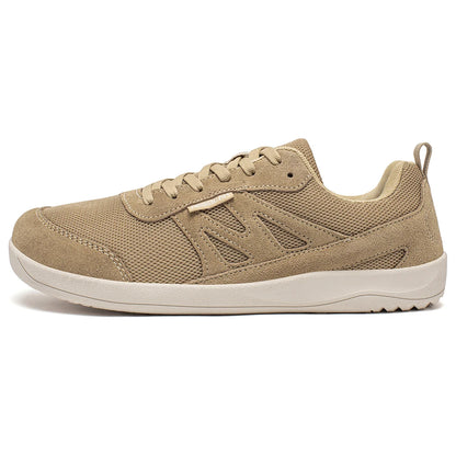 HOBIBEAR Barefoot Shoes for Women Men Zero Drop Wide Toe Box Sneakers Minimalist Lace Up Lightweight Running Shoes