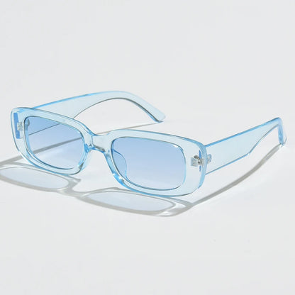 Gafas de sol cuadradas para hombre, rectangulares, de marca, de diseño, pequeñas, para hombre, estilo retro, con lentes negras, para conducir y pescar, Oculos UV400