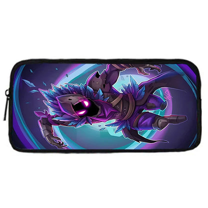 Hot Game Design Child Backpacks F-FortniteS Lunch Bag Pencil Case Pupil Large Capacity School Bags For Boy Girl Best Gift