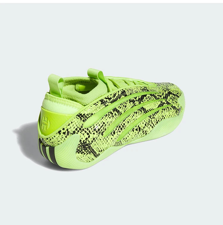 Adidas genuine men's and women's sports wear-resistant mid top basketball shoes JR8289