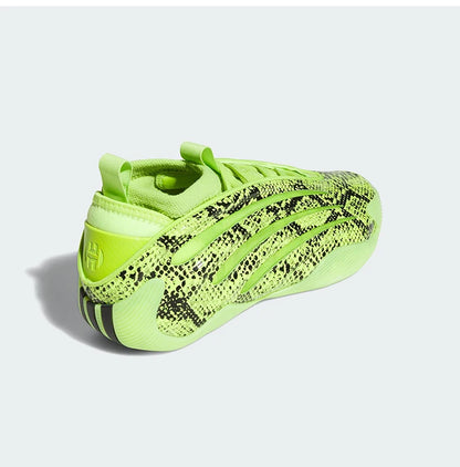 Adidas genuine men's and women's sports wear-resistant mid top basketball shoes JR8289
