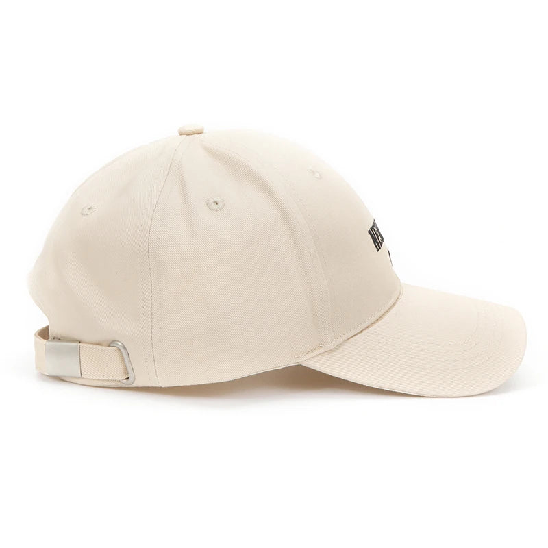 Embroidery Baseball Cap 100% Cotton Dad Hat Adjustable Vintage Men Women Streetwear Outdoor Casual Sun Hat Gorra