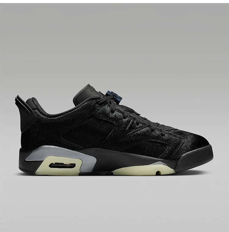 Oryginalne damskie buty do koszykówki Nike JORDAN z niską cholewką, amortyzacją powietrzną i odpornością na zużycie, model IO9786-001