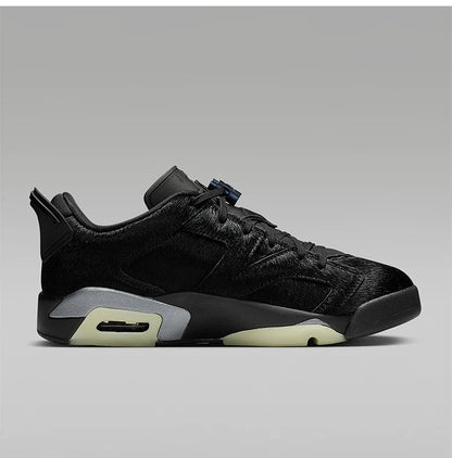 Oryginalne damskie buty do koszykówki Nike JORDAN z niską cholewką, amortyzacją powietrzną i odpornością na zużycie, model IO9786-001