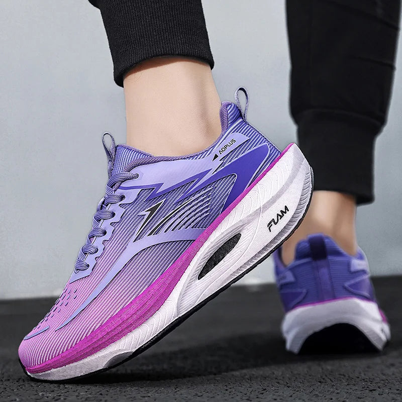 Fashionable Men’s and Women’s Running Shoes, Comfortable and Breathable Casual Sports Shoes, Youth Outdoor Sports Shoes Walking