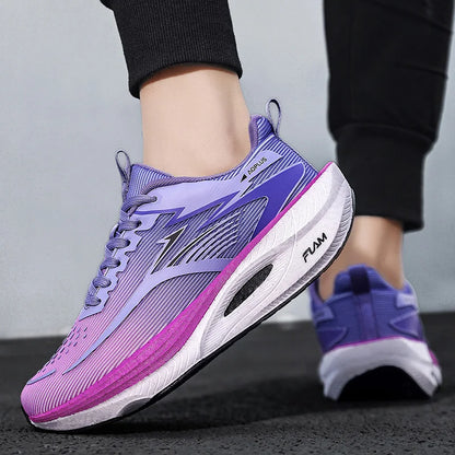 Fashionable Men’s and Women’s Running Shoes, Comfortable and Breathable Casual Sports Shoes, Youth Outdoor Sports Shoes Walking