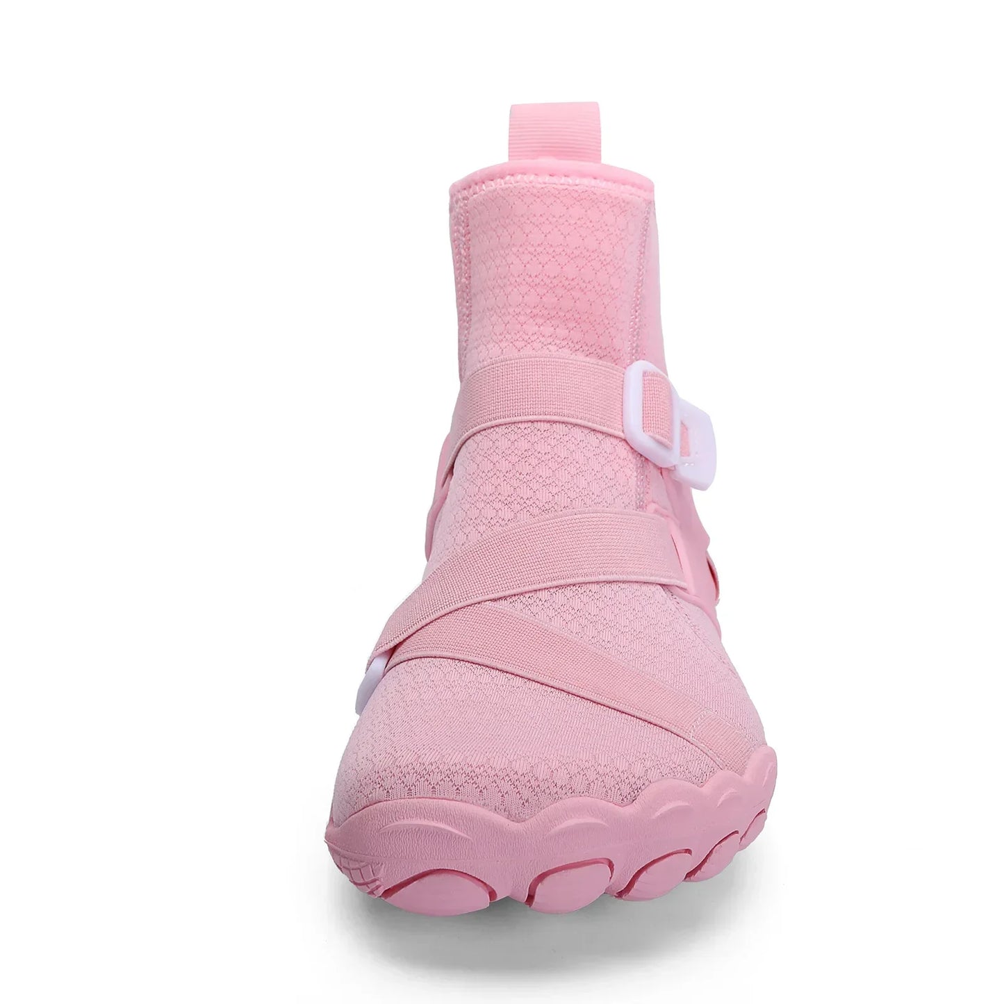 Zapatillas deportivas de exterior para senderismo y vadeo, unisex, para natación, calzado acuático de caña alta barefoot, zapatos aqua para playa, fitness, buceo y surf