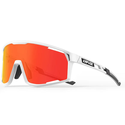KAPVOE Polarised Cycling Glasses Sports Sunglasses Men Women Outdoor MTB Baseball Lenses UV400 Bicycle Cycling Eyewear Sale