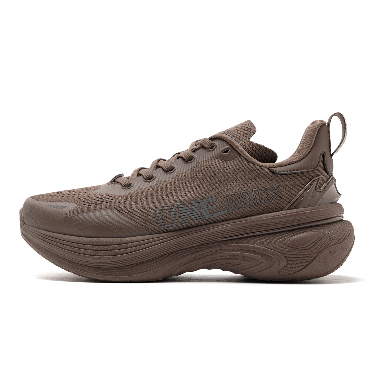 Scarpe da jogging e running ONEMIX Bumper Max unisex, sneaker leggere da strada resistenti all’usura, scarpe sportive fashion per il fitness