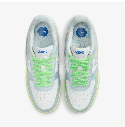 Nike genuínos ténis de skate de cano baixo para mulher HJ4399-400