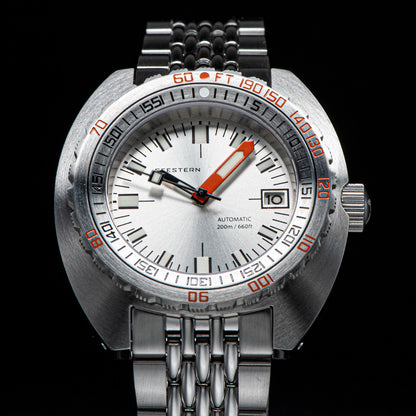 SEESTERN Men Diving Watch Automatic Luminous Date Waterproof Turn Bracelet Wristwatches Retro SUB300T Mechanical Sapphire Glass