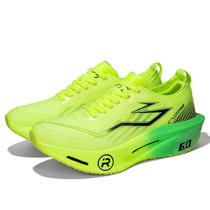 New Sports Shoes for Men&Women, Running Sneakers, Carbon Plate, Male Marathon Racing, Shock-absorbing, Athletics Training Shoes