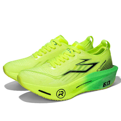 New Sports Shoes for Men&Women, Running Sneakers, Carbon Plate, Male Marathon Racing, Shock-absorbing, Athletics Training Shoes