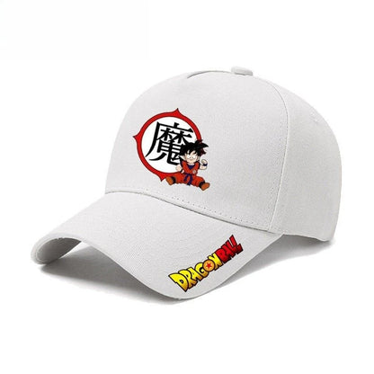 Casquette de baseball unisexe polyvalente et décontractée Dragon Ball Master Roshi Son Goku, imprimé créatif de haute qualité inspiré de l'anime et des dessins animés