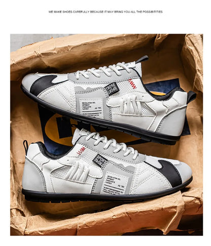 Buty męskie letnie, nowe, z siateczki, oddychające, młodzieżowe, rekreacyjne, do biegania, do chodzenia, lekkie trampki, Zapatillas