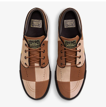Nike Originals SB Janoski Men's and Women's Leather Lightweight Retro Board Shoes HQ1629-200