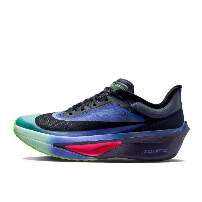 Nike Zoom Fly 6 Low Unisex Running Shoes - Lightweight Carbon Plate & Responsive Cushioning for Long Distance Racing FN8455-402