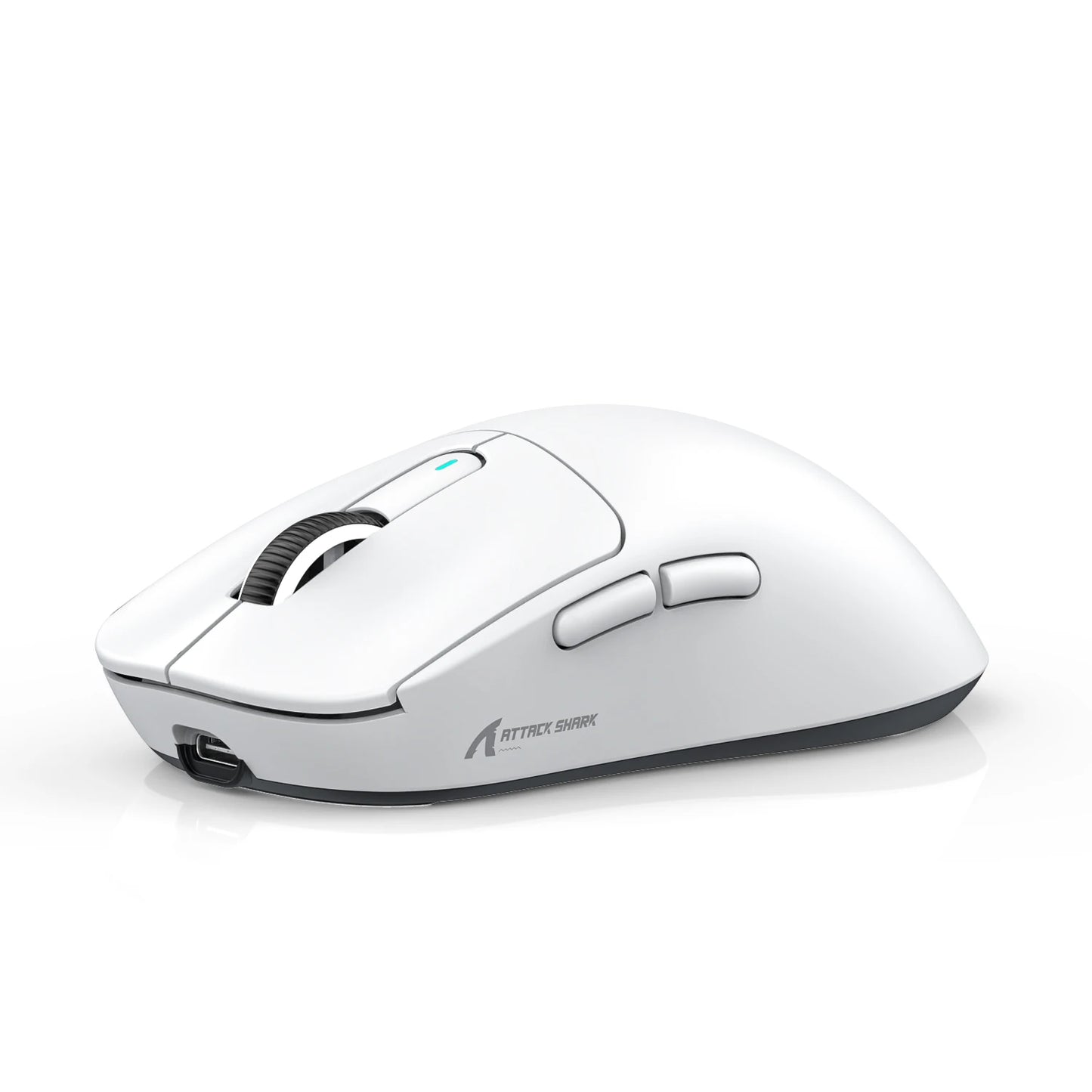 Attack Shark X3/X3 Pro Wireless Gaming Mouse, 26K DPI PixArt PAW3395, Tri-Mode Bluetooth 5.2/2.4G/Wired, 49g Ultralight Gaming Mouse for PC