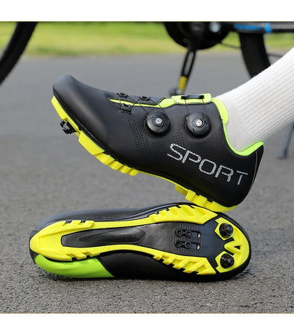 Cycling Sneakers Breathable MTB Shoes Men Women Trail Mountain Bicycle Riding Shoes Sport Road Bike Shoes Spd Pedal Cycle Shoes