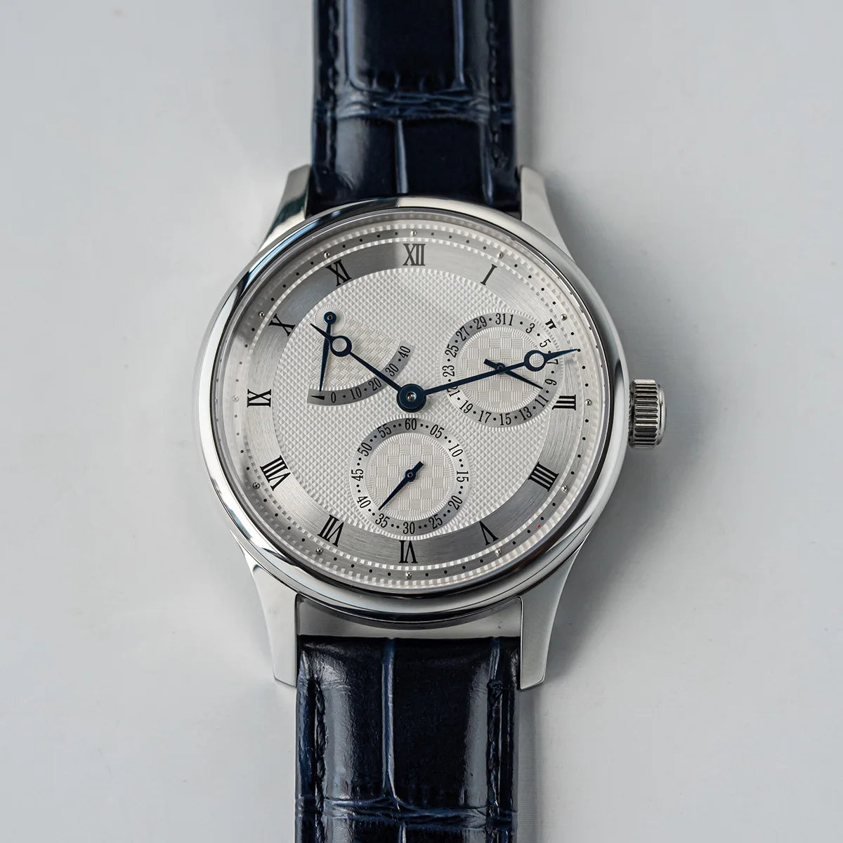 Relógio de Homem Pilot 40mm 1963 Automático Mecânico de Pulso, Movimento Tianjin ST1780, Design Militar, Novo 2024