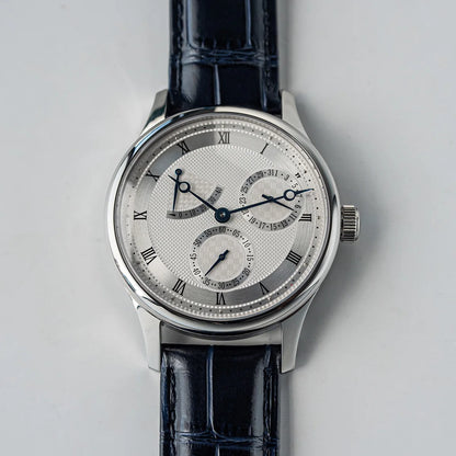 Relógio de Homem Pilot 40mm 1963 Automático Mecânico de Pulso, Movimento Tianjin ST1780, Design Militar, Novo 2024