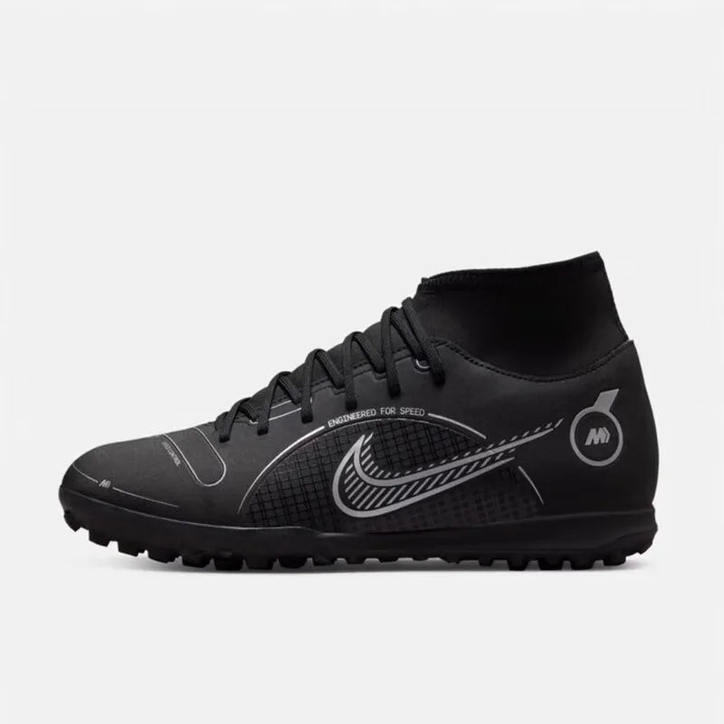 Nike men's mid-top sneakers SUPERFLY 10 ACADEMY sports Frisbee broken nail football shoes DJ2909-007
