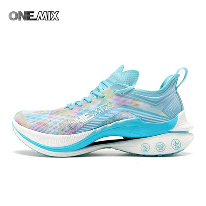 ONEMIX Carbon Plate Marathon Running Racing Shoes Professional Stable Support Shock-relief Ultra-light Rebound Sneakers