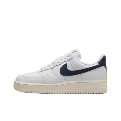Nike Air Force 1 Low-Top Unisex Board Shoes - Classic Air Cushion Comfort Iconic Casual Unisex Sneakers HM3694-011