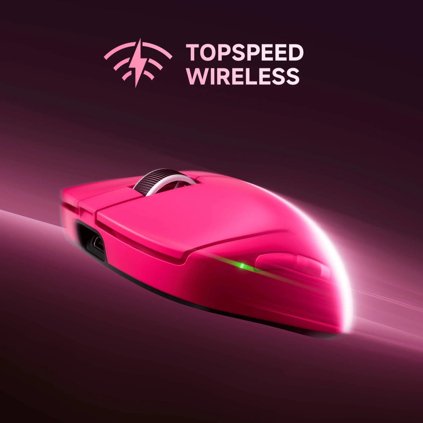 MCHOSE A7 V2 Rato Gaming Sem Fios Leve, Dupla Taxa de Polling de 8,000Hz, PAW3950 TI, Rato Gaming, Esports e Escritório
