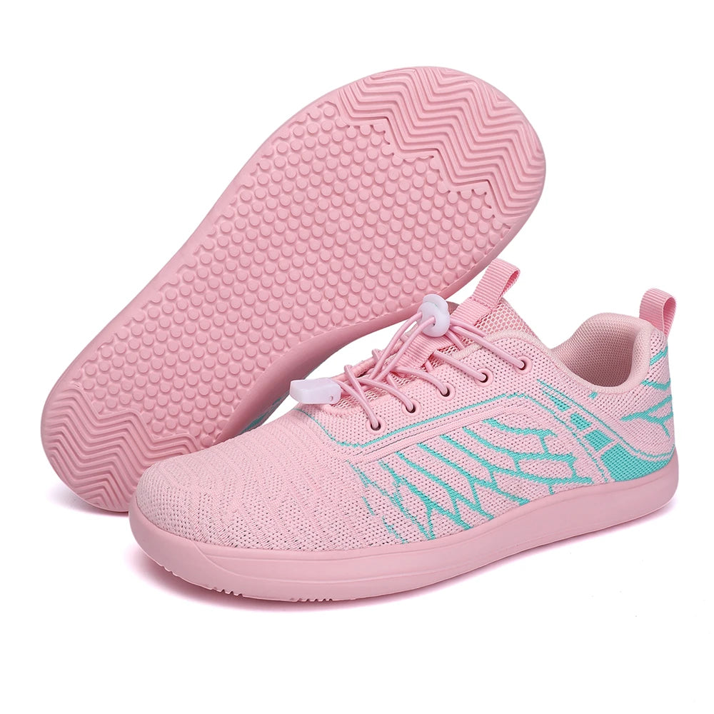 New Wide Toe Barefoot Walking Shoes Comfort Non-slip Hiking Camping Terkking Sneakers Unisex Outdoor Cycling Gym Fitnees Sport