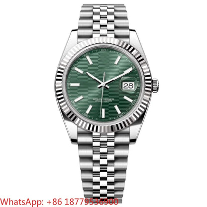 2026 Men's 904L Stainless Steel Automatic Mechanism Sapphire glass 41MM Watches Customized