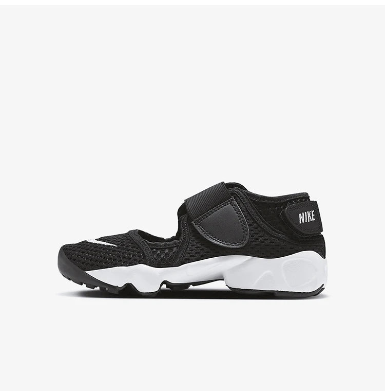 Nike genuine Air Rift large children's mesh breathable sports and leisure sandals 322359-014