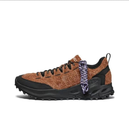 Novos sapatos de caminhada para homem para o outono, sapatos de caminhada antiderrapantes e elegantes para atividades ao ar livre, sapatos casuais todo-o-terreno para homem